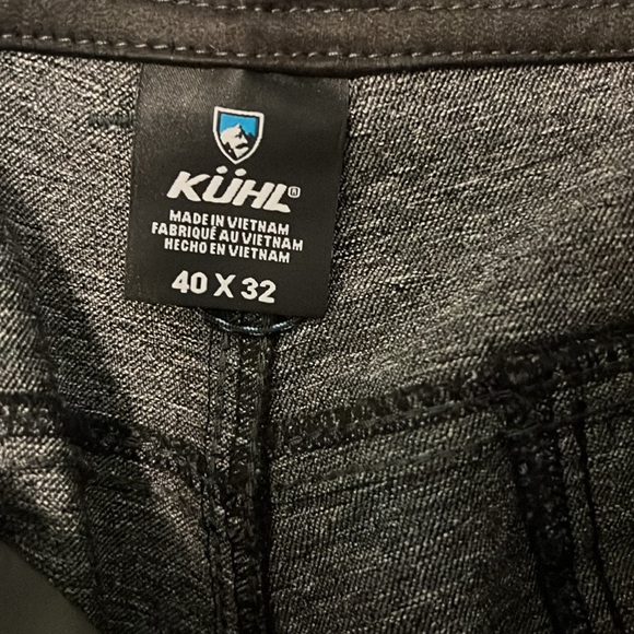 Kuhl technical pants worn once. 40x32. - Picture 8 of 9